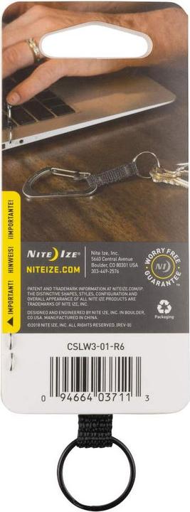 Produktbild Nite Ize Slidelock Keyring