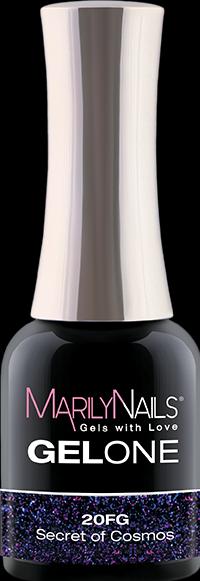 Marily Nails GELONE – 20FG Secret of cosmos (Secret of cosmos, UV-Gel Lack)