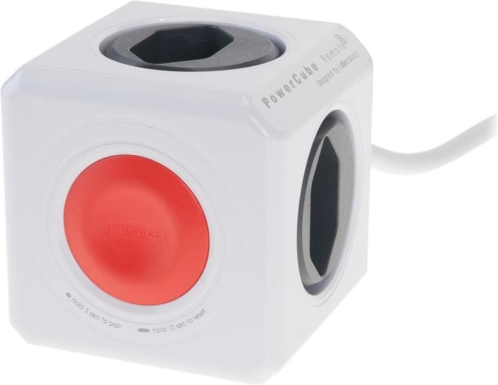 Image du produit Allocacoc PowerCube Remote S+ à distance (4 x, Type 13, 1.50 m)