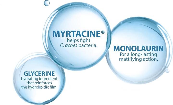 Image du produit Ducray Keracnyl Gel moussant nettoyant (Gel, 200 ml)