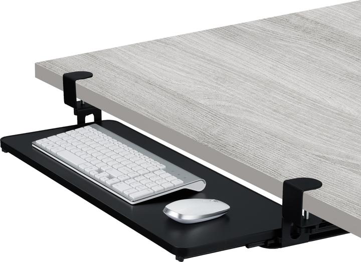 Image du produit Relaxdays Ausziehbare Tastaturablage zum Klemmen