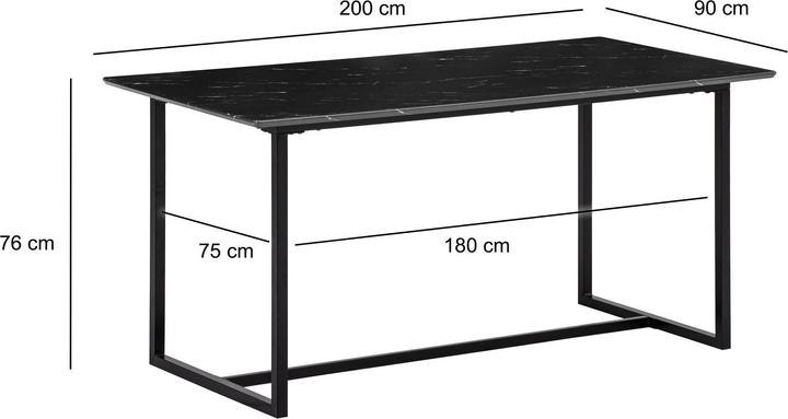 Produktbild Wohnling 200x90x76 (200 x 90 x 76 cm)