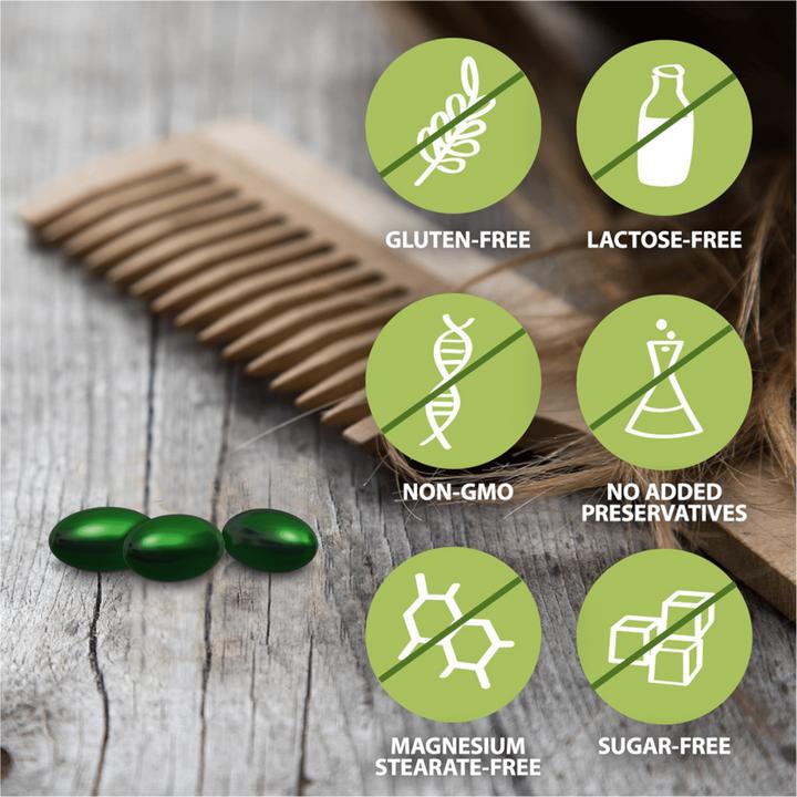 Immagine prodotto Plantur 39 Capsule attive per capelli (60 Pezzo/i, Pillole, 65 g)