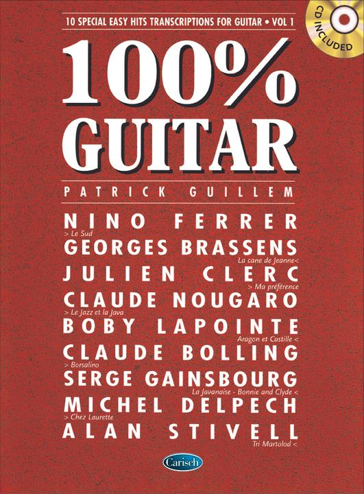 100% Guitar, Volume 1 Gitarre Buch + CD