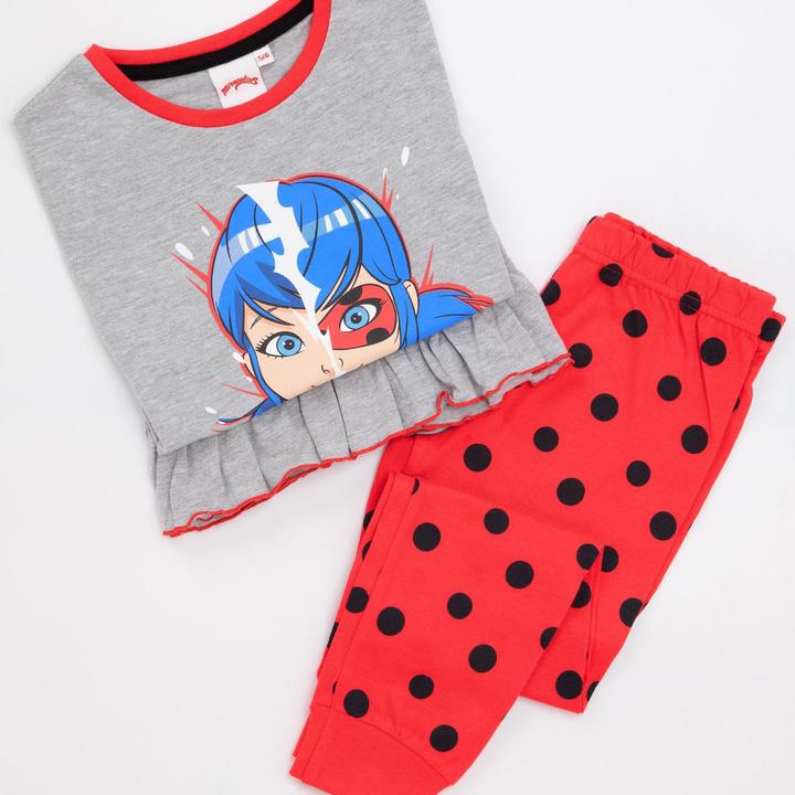 Produktbild Miraculous I Am My Own Hero! Schlafanzug Mädchen (128)