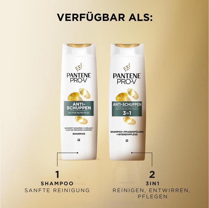 Actual product image Pantene Pro-V Anti-Dandruff (500 ml, Liquid shampoo)