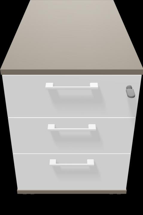 Produktbild Narbutas Optima Roll-Korpus 555 (430 x 800 x 594 mm)