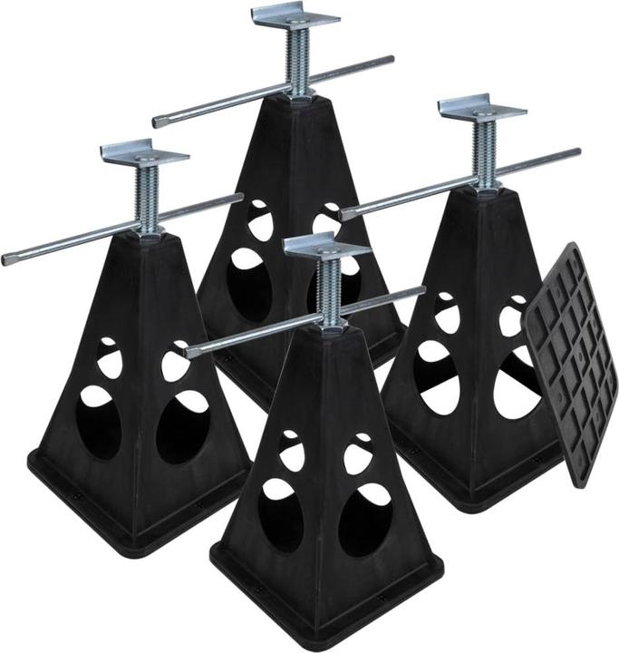 Produktbild ProPlus Stützbock-Set Kunststoff 4-teilig