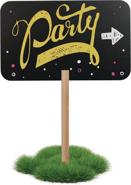 Image du produit Securit Kreidetafel Gartenstecker (0.20 cm, 49.20 cm)
