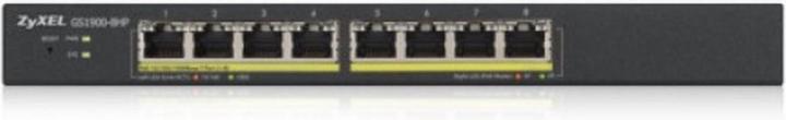 Zyxel GS1900-8HP V3 (8 Havens)