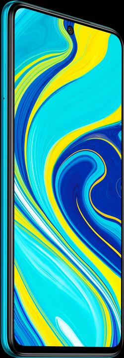 Produktbild Xiaomi Redmi Note 9S (64 GB, Aurora Blue, 6.67", Dual SIM + SD, 48 Mpx, 4G)