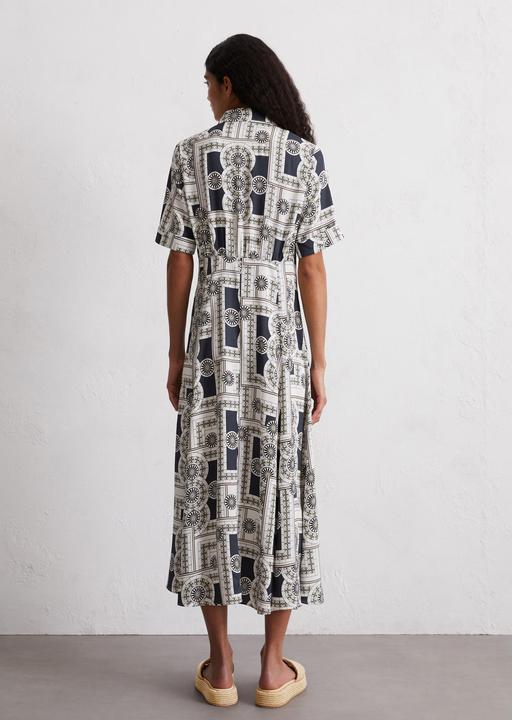 Produktbild Marc O'Polo Damen bedrucktes gewebtes Kleid (40)