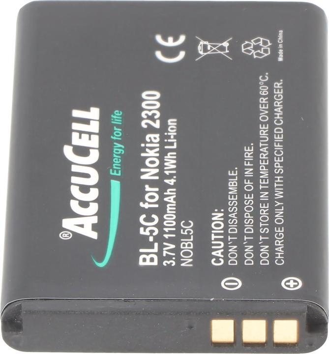 Produktbild Nokia Akku 2310, 2323 classic, BL-5C, BR-5