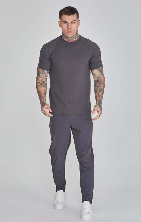 Immagine prodotto Siksilk Maglietta Smart in grigio scuro (M)