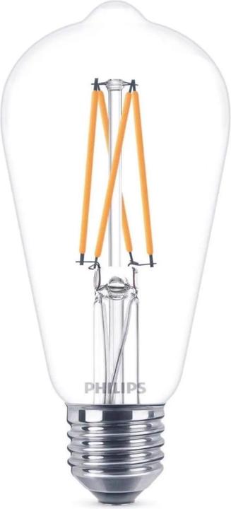 Actual product image Philips LED EyeComfort (E27, 5.90 W, 806 lm, 1 x, D)