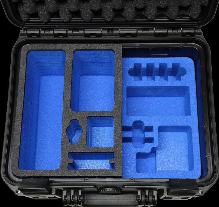 Produktbild TomCase Koffer für Aufbewahrung und Transport (GoPro Max, GoPro Hero 8, GoPro Hero 9, GoPro Hero 10, GoPro Hero 11, GoPro Hero 12)