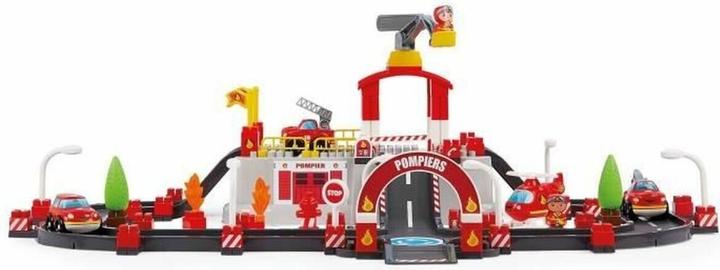 Produktbild Abrick Fire Station Circuit in a barrel (I-1349)