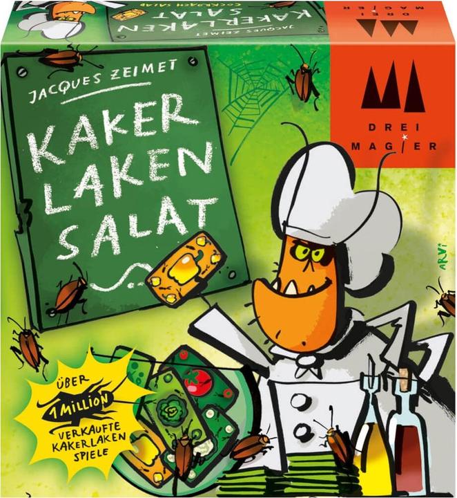 Actual product image Drei Magier Spiele Cockroach Salad (German, French, Italian)