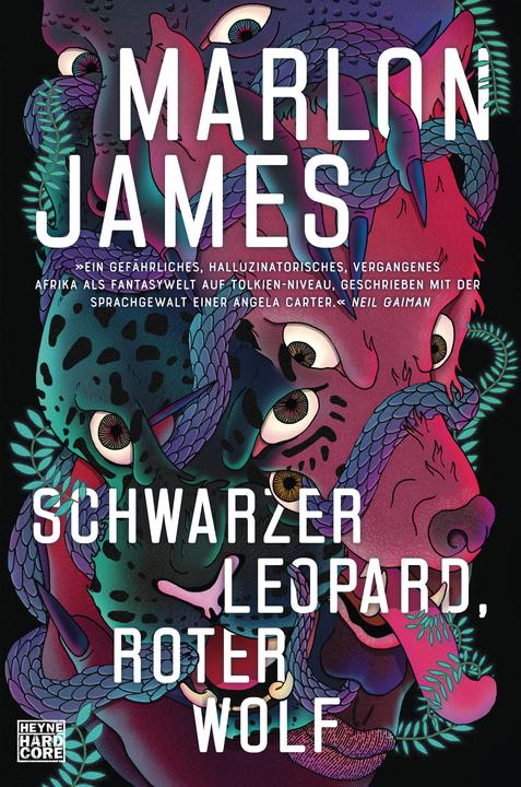 Produktbild Schwarzer Leopard, roter Wolf (Deutsch, Marlon James, 2019)