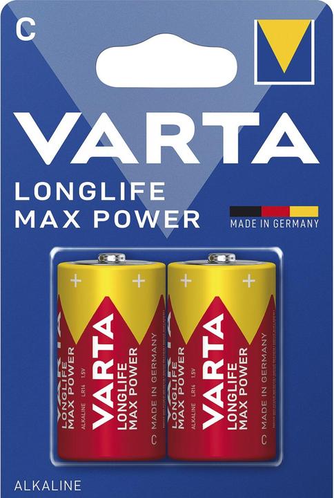 Image du produit Varta Puissance maximale (2 pcs, C, 7800 mAh)