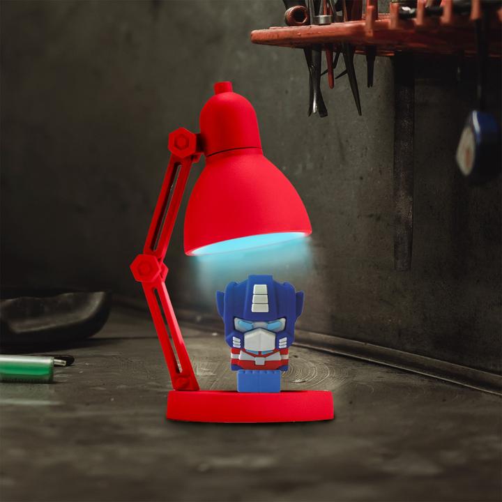 Immagine prodotto Blue Sky TRANSFORMERS - Mini lampada da ufficio - 9,5 cm