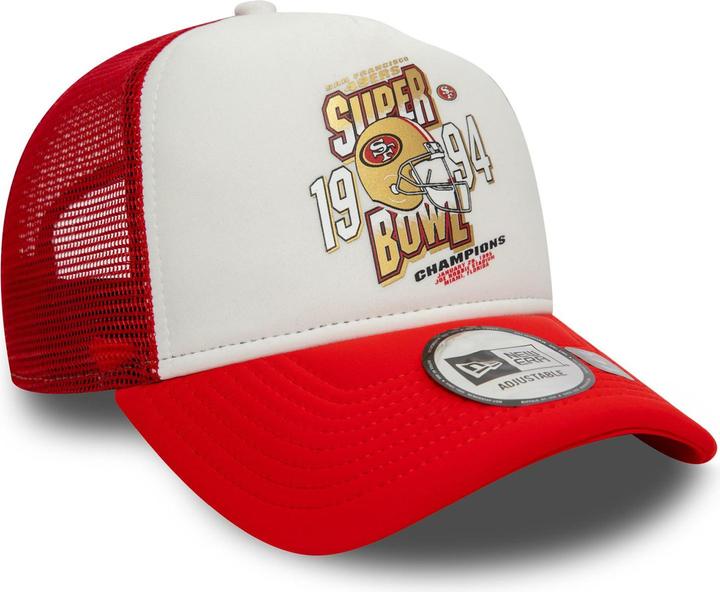 Immagine prodotto New Era A-Frame Trucker Cap Superbowl San Francisco 49Ers