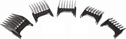 Actual product image Tondeo Attachment Comb Set for Eco-XP and Wella Xpert HS 50