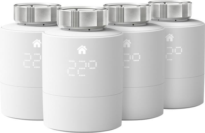 Immagine prodotto tado° Termostato radiatore intelligente - Quattro Pack