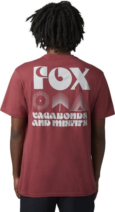 Actual product image Fox Tee 23 Rockwilder Ss Prem Scar M (M)