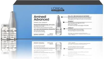 Image du produit L'Oréal Professionnel Série Expert Aminexil Advanced Ampoules contre la perte de cheveux 10X6Ml