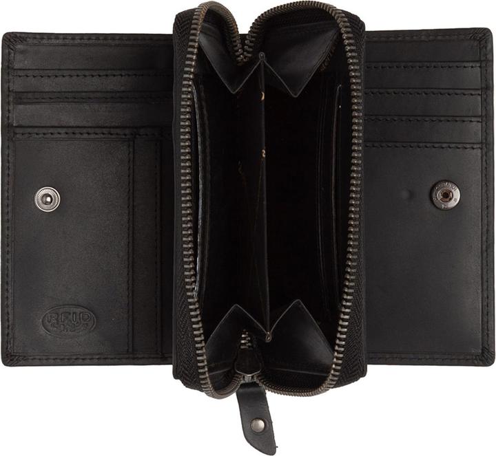 Produktbild The Chesterfield Brand Dalma Geldbörse RFID Schutz Leder 9.5 cm