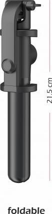Image du produit Swissten Canne à selfie Bluetooth Aluminium TRIPOD PRO