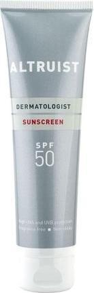 Actual product image Altruist Sunscreen SPF50 100ml (Suntan cream, SPF 50, 100 ml)