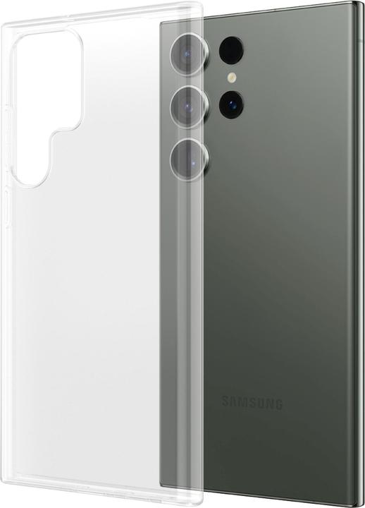 Produktbild Safe Clear TPU Case (Samsung Galaxy S23 Ultra)