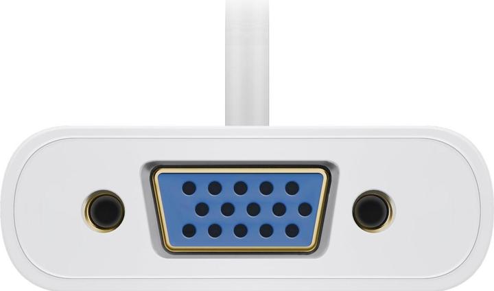 Actual product image Goobay USB C Adapter (USB-C, 20 cm)