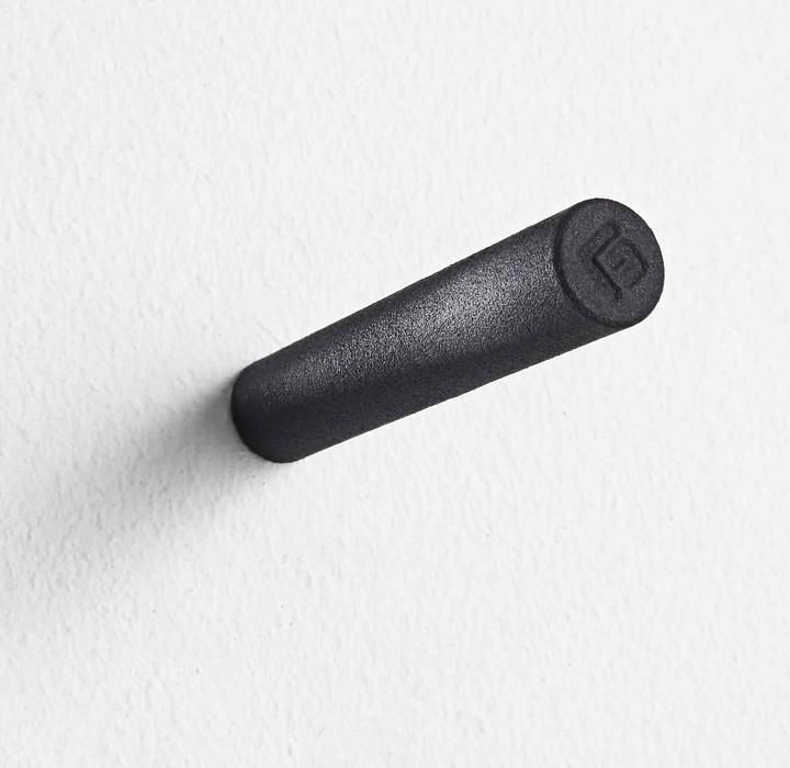 Actual product image Floating Grip Headphone Hanger Black (Wireless)