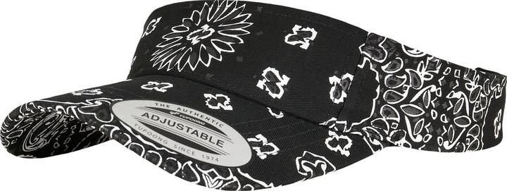 Flexfit Visor Bandana Print (One Size)
