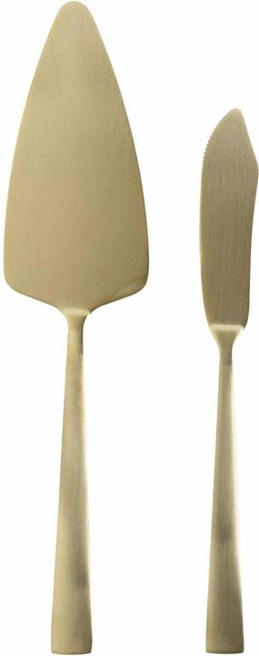 Produktbild Furber Kuchenbesteck 2-teilig Gold, Produkttyp: Besteck-Set (1 Stück, Besteck Set)