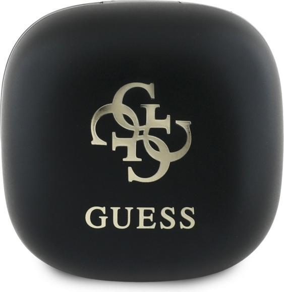 Produktbild Guess 4G Logo Mini TWS Kabellose Kopfhörer Bluetooth Headset - Schwarz (24 h, Kabellos)