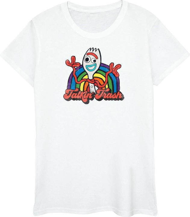 Disney Toy Story 4 Forky Talkin' Trash TShirt