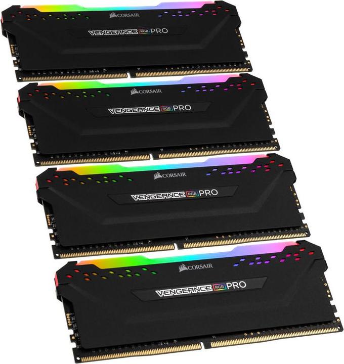 Immagine prodotto Corsair Vengeance RGB Pro (4 x 32GB, 3600 MHz, DDR4-RAM, DIMM)