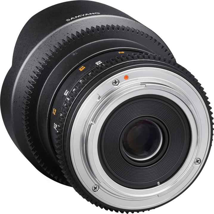 Produktbild Samyang 14mm T3.1 VDSLR II Canon EF (Canon EF-M, Vollformat)