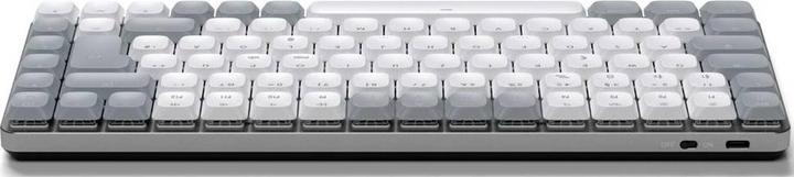 Produktbild Satechi SM1 Slim Mechanical Back Backlit BT Keyboard German light (DE, Kabellos, Kabelgebunden)