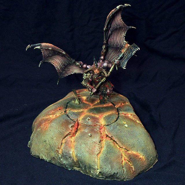 Immagine prodotto Games Workshop Daemons Of Khorne Bloodthirster (Materiale sintetico)