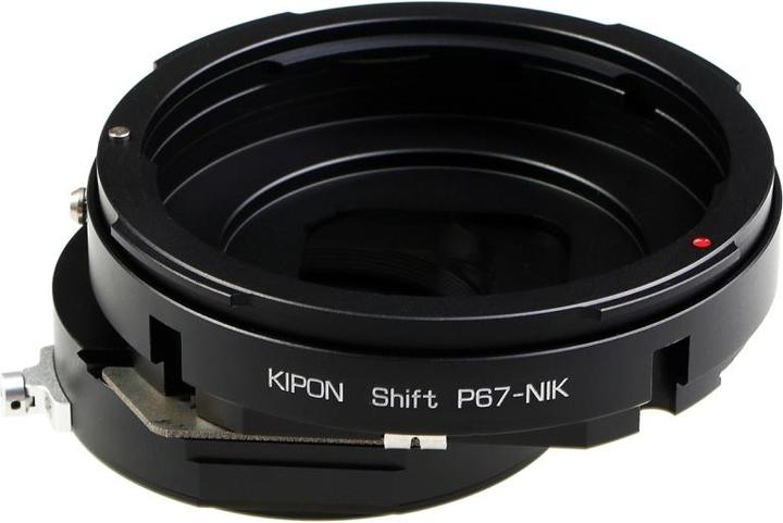 Produktbild Kipon Shift Adapter für Pentax 67 auf Nikon F
