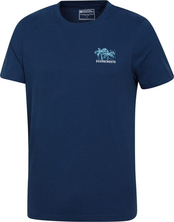 Immagine prodotto Mountain Warehouse Bournemouth Maglietta Stampato Uomo (S)