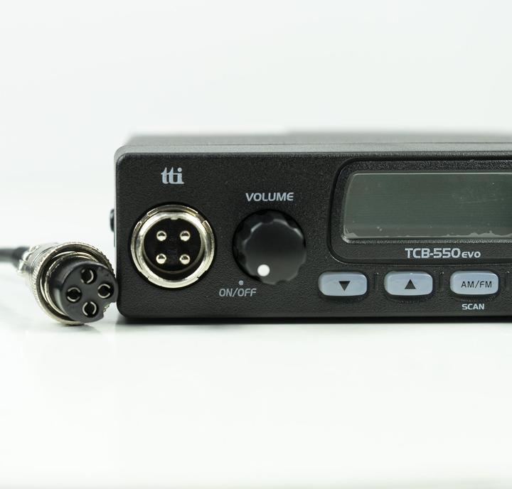 Image du produit Aim TTi Kit radio CB TTi TCB-550 EVO + antenne PNI ML70 avec aimant, 70 cm, 26-30 MHz, 200 W