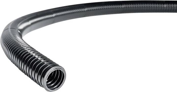 Produktbild HellermannTyton Schutzschlauch Nennweite=8.5 schwarz (Kabelschlauch, 1 cm)