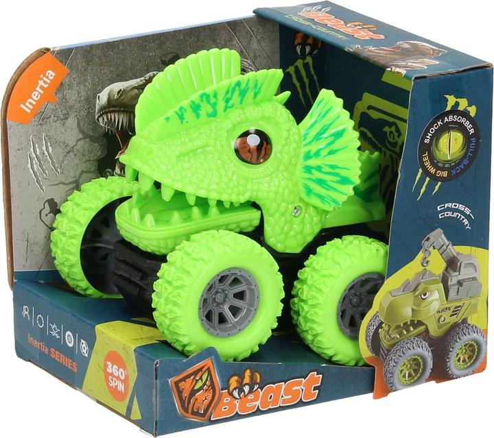 Actual product image HUB Holland Dino Monster Truck 360 degrees