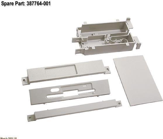 Actual product image HPE Plastic Kit,Misc,Opal